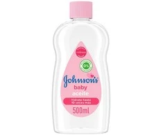 Johnson &amp; Johnson Baby Drėkinamasis kūno aliejus kūdikiams, 500 ml