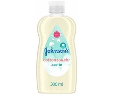 Johnson &amp; Johnson Saugantis aliejus Johnson's Cottontouch Medvilnė Kūdikis (300 ml)