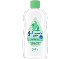 Johnson &amp; Johnson Aliejus kūdikiams Johnsons Baby Oil Aloe Vera ,300ml