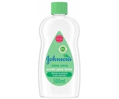 Johnson &amp; Johnson Johnsons Baby Oil Aloe Vera kūdikių aliejus 500ml