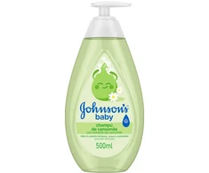 Johnson &amp; Johnson Johnson's Baby Chamomile Šampūnas šampūnas vaikams, 500 ml