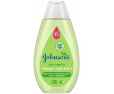 Johnson &amp; Johnson Johnsons Baby šampūnas kūdikiams su ramunėlėmis 500ml