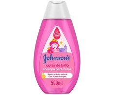 Johnson &amp; Johnson Johnsons Šampūnas Shiny &amp; Soft For Children šampūnas vaikams, 500 ml
