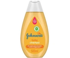 Johnson &amp; Johnson "Johnsons" originalus kūdikių šampūnas 500ml