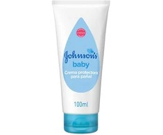 Johnson &amp; Johnson "Johnson's Baby" apsauginis sauskelnių kremas 100ml