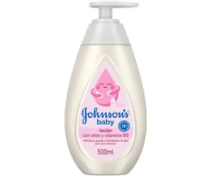 Johnson &amp; Johnson BABY pink lotion 500 ml
