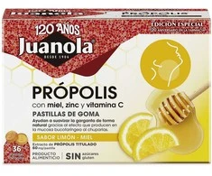 Juanola PROPOLIS LEMON HONEY gummies 36 u