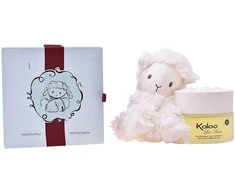 „Kaloo“ rinkinys: „Les Amis“ parfumuotas vanduo moterims, 100 ml + „Les Amis Lamb“ kolekcionuojamas pliušinis žaislas