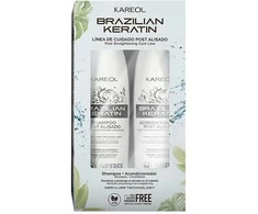 Kareol Brazilian Keratin Post Kit - Šampūnas + Conditioner, 2x300