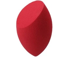 Kashoki Sponge Cut Olive makiažo kempinėlė Raudona 1 vnt