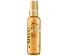 Kativa Argan 4 Oils Nutrition Hair Oil, 100 ml