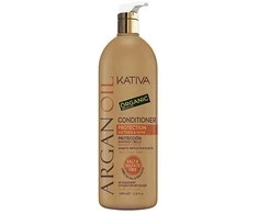 „Kativa“ argano aliejaus kondicionierius, apsaugantis ir švelnus, žvilgantis, 1000 ml