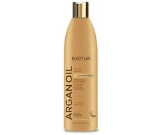 Kativa Argan Oil Šampūnas Protection Softness &amp; Shine šampūnas, 500 ml