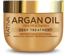 Kativa Argan Oil Tratamiento Intensivo Reparador, 300 ml