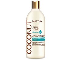 Kativa Coconut Conditioner Reconstruction - Shine kokosų plaukų kondicionierius 500ml