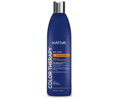 Kativa Color Therapy Efecto Anti Anaranjado Champú, 355 ml