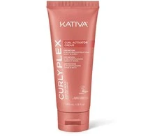 Kativa Skirtas garbanotiems plaukams Plex Curl Activador Kreminis plaukų kremas, 240 ml