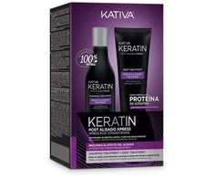 Kativa Keratin Post Smoothing Xpress Set 2 Pieces