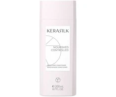 Kerasilk Essentials Smoothing Conditioner glotninantis kondicionierius šiurkštiems ir nepaklusniems plaukams, 200 ml