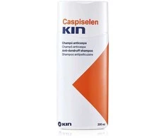 Kin Caspiselen Nuo pleiskanų Šampūnas 200 ml