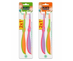 KIN Optimal childrens toothbrush for daily use