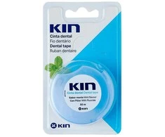 KIN DENTAL TAPE with fluoride #mint 50 ml