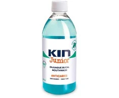 Kin Junior burnos skalavimo skystis 500ml