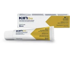 Kin Oro Extra Strong Dantų protezų fiksavimo kremas 40ml