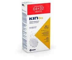 Kin Gold šnypščiančios tabletės 64+32