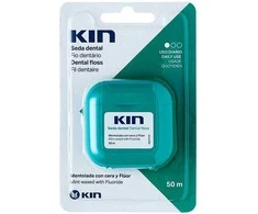 KIN seda dental con cera mentolada 50 ml
