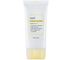 Klairs All-Day Airy Sunscreen SPF 50+PA++++ apsauginis veido kremas nuo saulės, 50 g