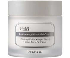 Klairs Fundamental Vanduo Gel Kreminis gelinės tekstūros drėkinantis veido kremas, 70 g