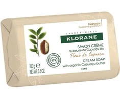 "Klorane Cupuaçu Flower Kreminis" muilas 100g