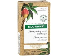 Klorane Mango kietasis šampūnas 80gr