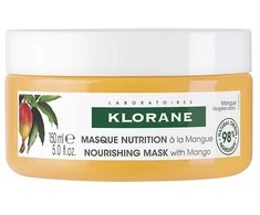 "Klorane" mangų maitinamoji kaukė 150ml