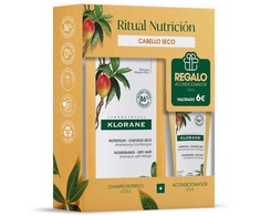 Klorane MANGO Šampūnas + CONDITIONER SET 2 pc