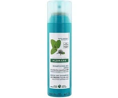 "Klorane" mėtų sausas detoksikuojantis šampūnas 150ml