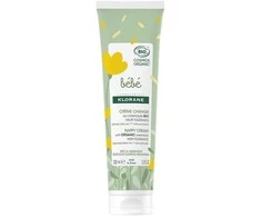 Klorane Organic Baby Diaper Kreminis, 100 ml