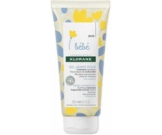 "Klorane Baby" švelnus valomasis gelis 200ml