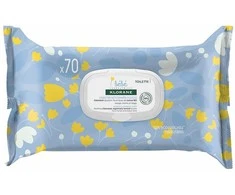 "Klorane Baby 70" švelnios valomosios servetėlės