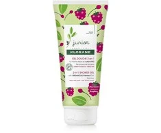 Klorane Junior Dušo želė Raspberry Fragrance, 200 ml