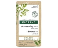 Klorane Avene kietasis šampūnas 80gr