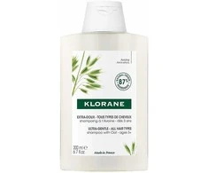 "Klorane" avižų pieno šampūnas 200ml