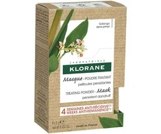 Klorane Galanga gydomieji milteliai 8x3g