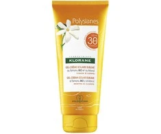 Klorane Polysianes Sublime Spf30 apsauginis kremas nuo saulės 200ml