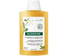 "Klorane" maitinamasis šampūnas su Monoï ir Tamanu Bio 200ml