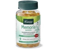 Kneipp Memory Gummies maisto papildai atminčiai gerinti 60 vnt