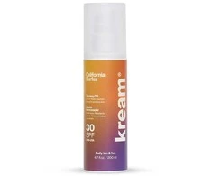 Kream California Surfer Tanning Oil Spf30, 200 ml