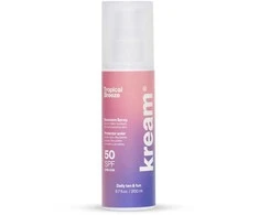 Kream Tropical Breeze Aceite Seco Spf50, 200 ml