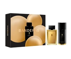 Kvepalų rinkinys vyrams Antonio Banderas The Secret Absolu (EDP, 100 ml + purškiamas dezodorantas, 150 ml)